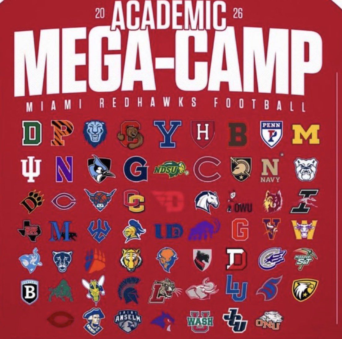 TrentTroy13's tweet photo. Excited to compete tomorrow at @MiamiOHFootball!

@CoachJReardon @CoachJasonMiran @FBCoachGarcia @CoachParkerMTU 
@DOFRecruiting https://t.co/noQ22gQBsR