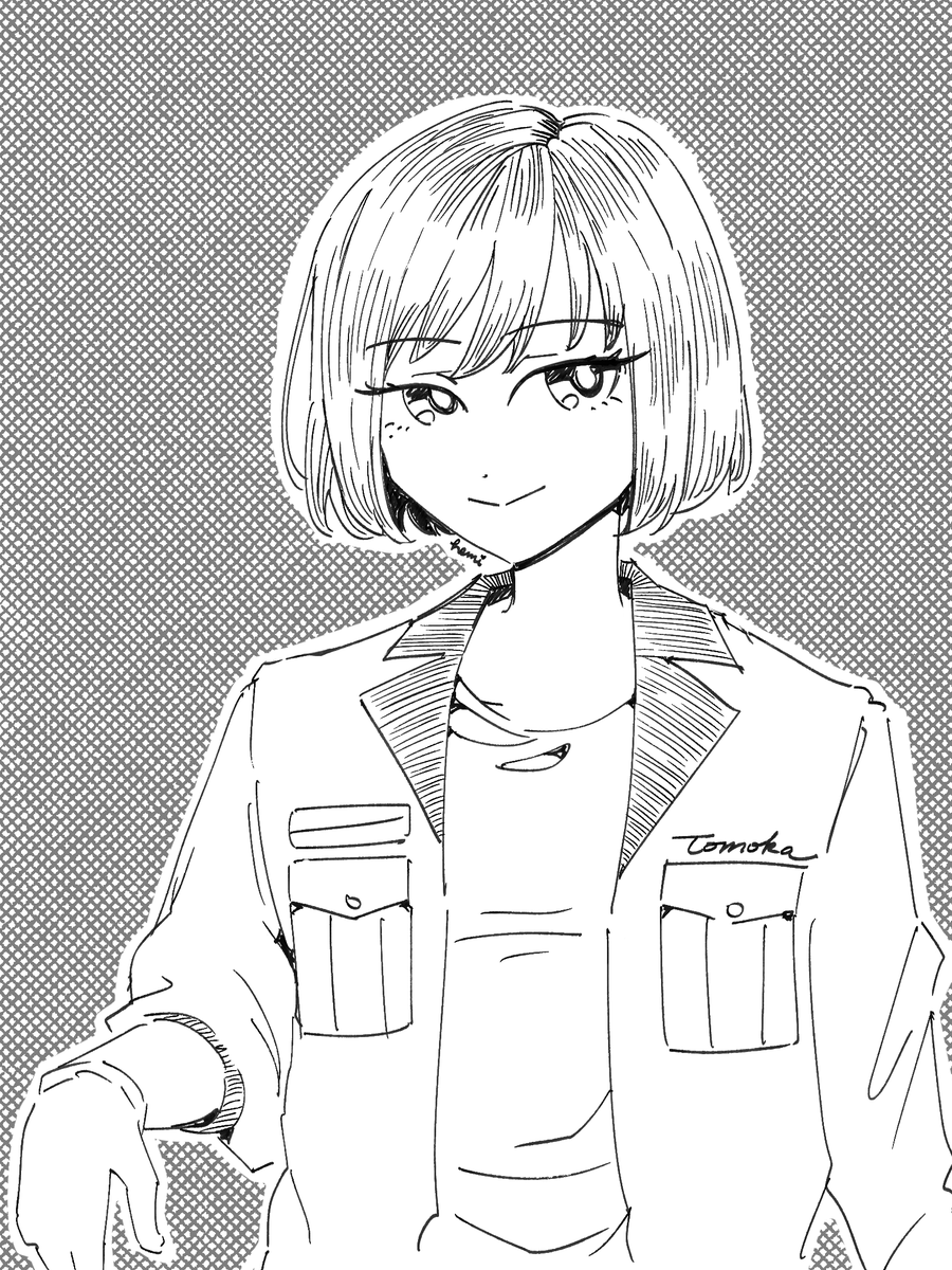 KaidoGenkai's tweet photo. Some nice artwork of Tomoka from "hemi ♡" on Discord! It brings me so much happiness to see artwork being made. https://t.co/qqkOLFU9lf