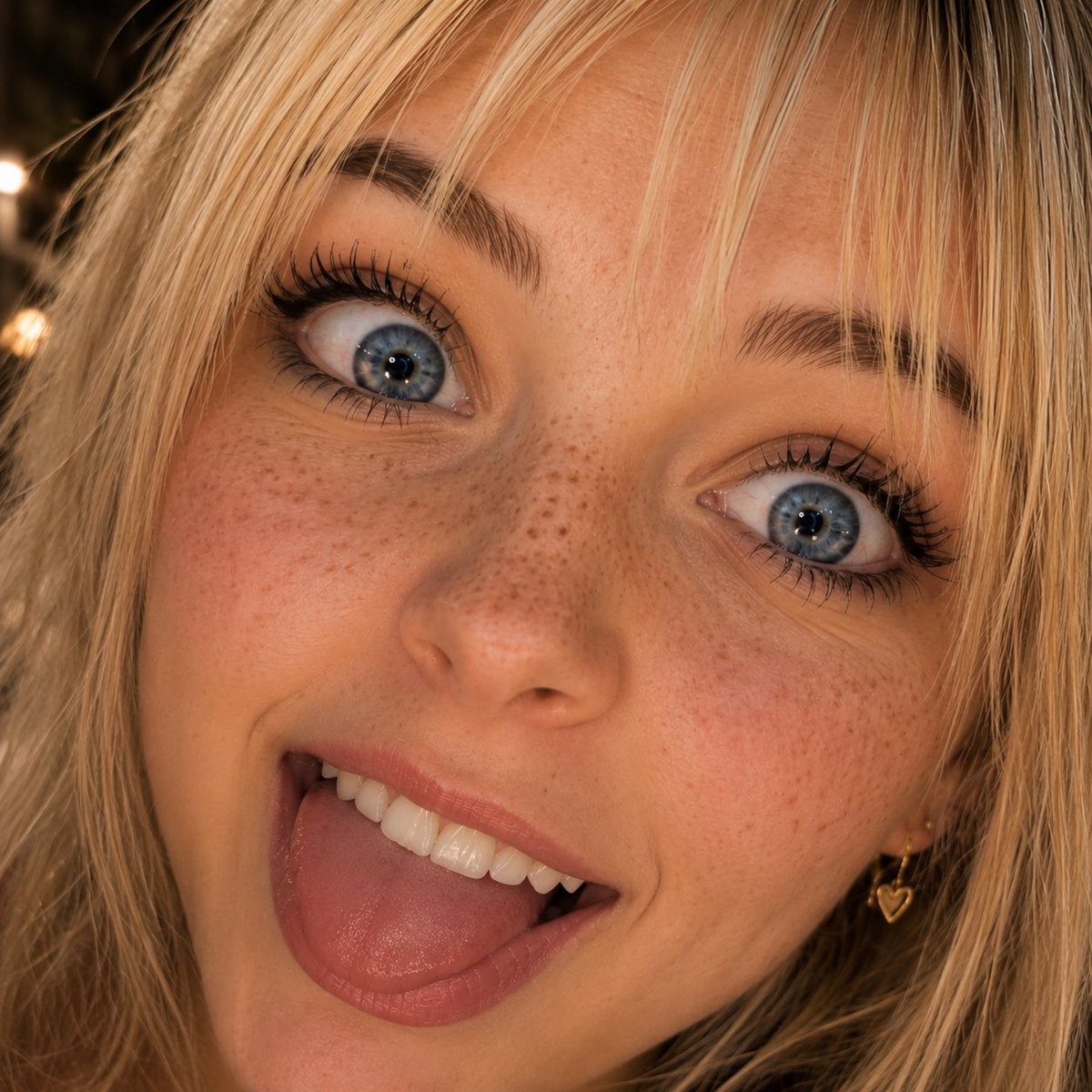 its_lunalyn's tweet photo. just being a little weird today 🤪💙

#blondegirl #selfieoftheday #freckles #cutegirl #xdayli https://t.co/yFYUXZtfJP