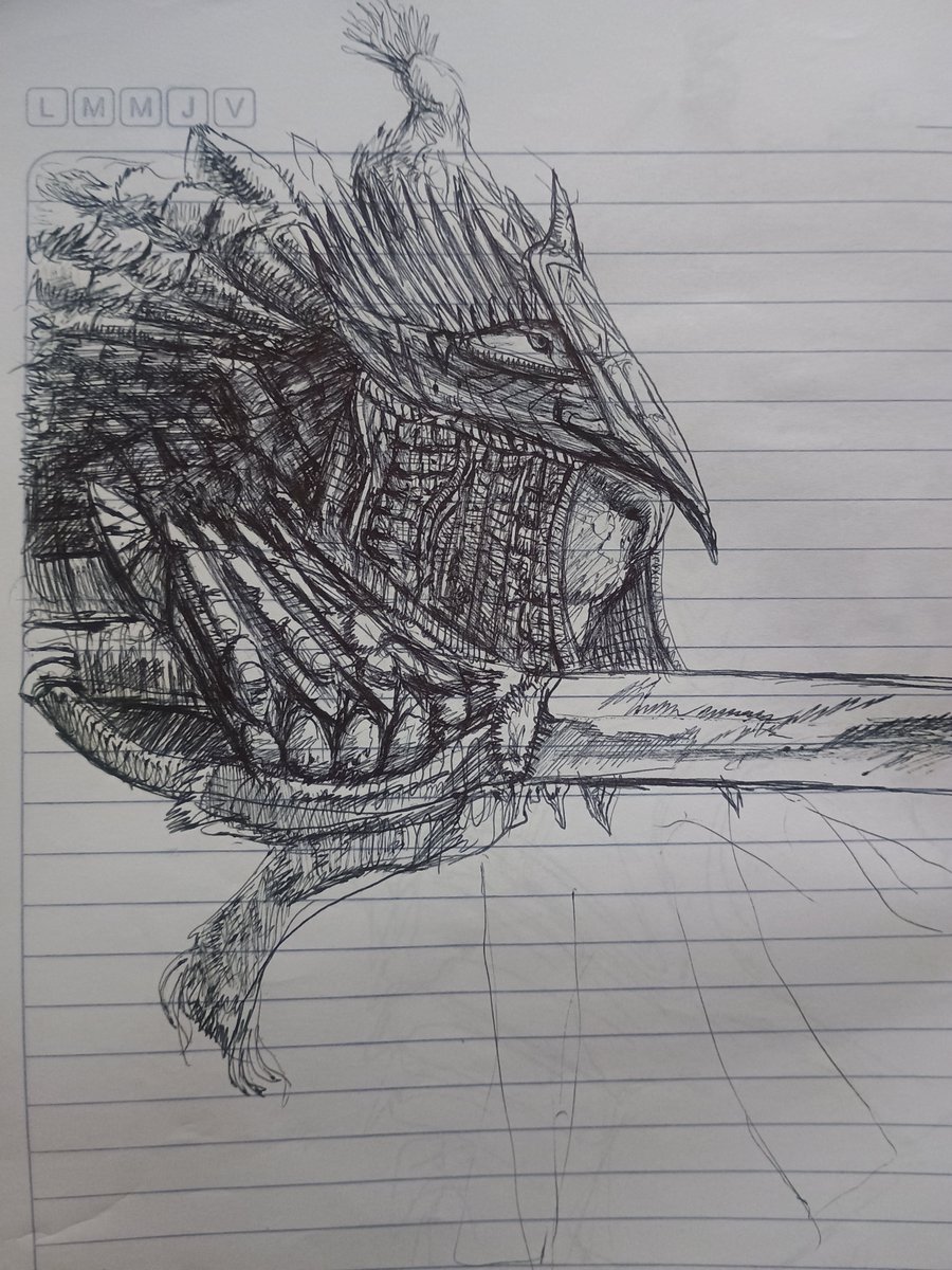 hohohonse's tweet photo. Hand drawn sketches for my big comic project https://t.co/YNeJPOTXlo