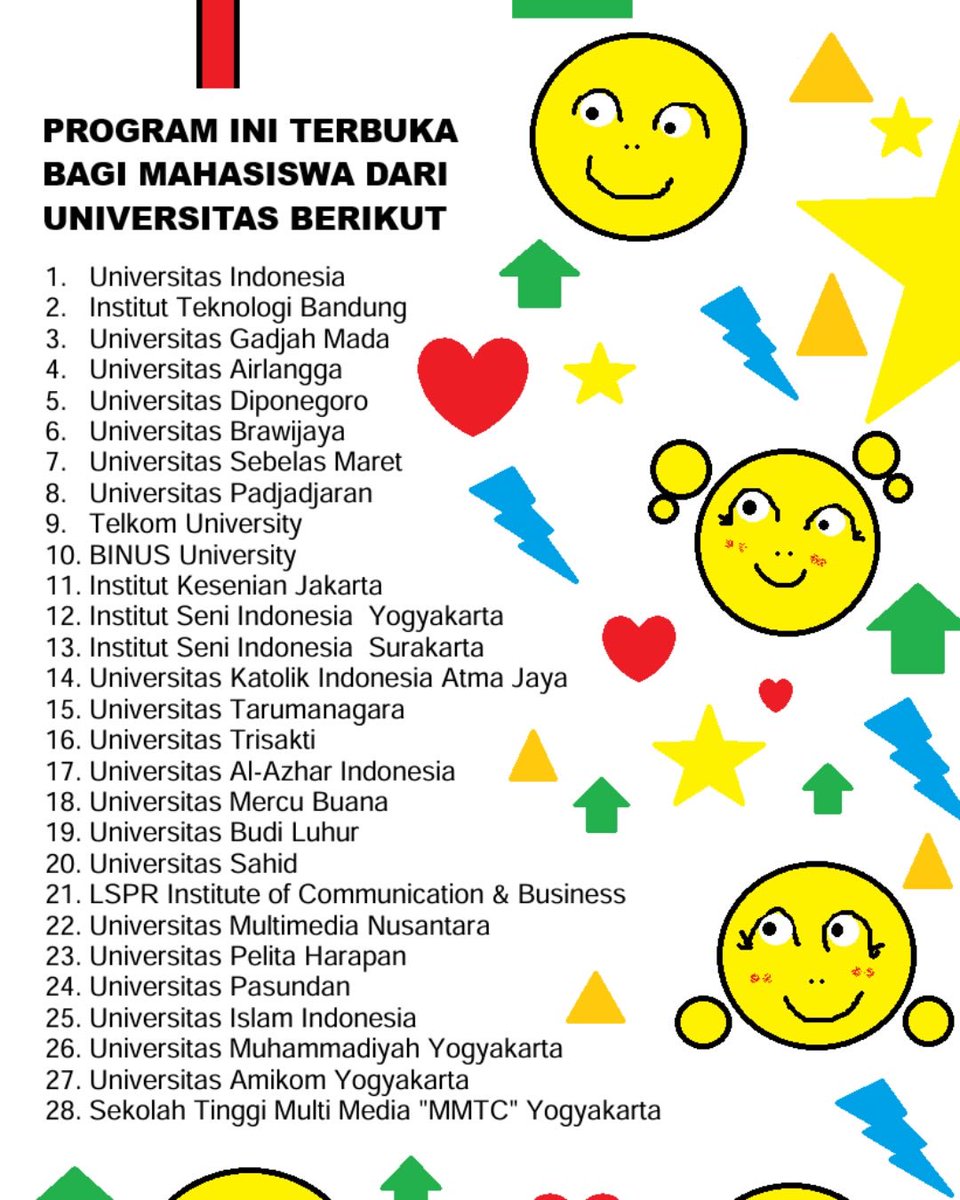 KampusUpdate's tweet photo. Mau magang di Humas Imigrasi Soekarno-Hatta? https://t.co/l0BDwxI8PV