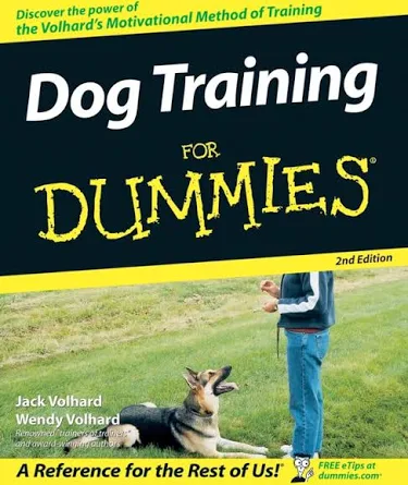 Llewellan's tweet photo. How do I tell neighbor that her frequent screaming at her dogs to be quiet is more annoying than the dogs barking?
Am thinking about anonymously send copy of "Dog Training For Dummies" to her. https://t.co/sNh1TKWfFu