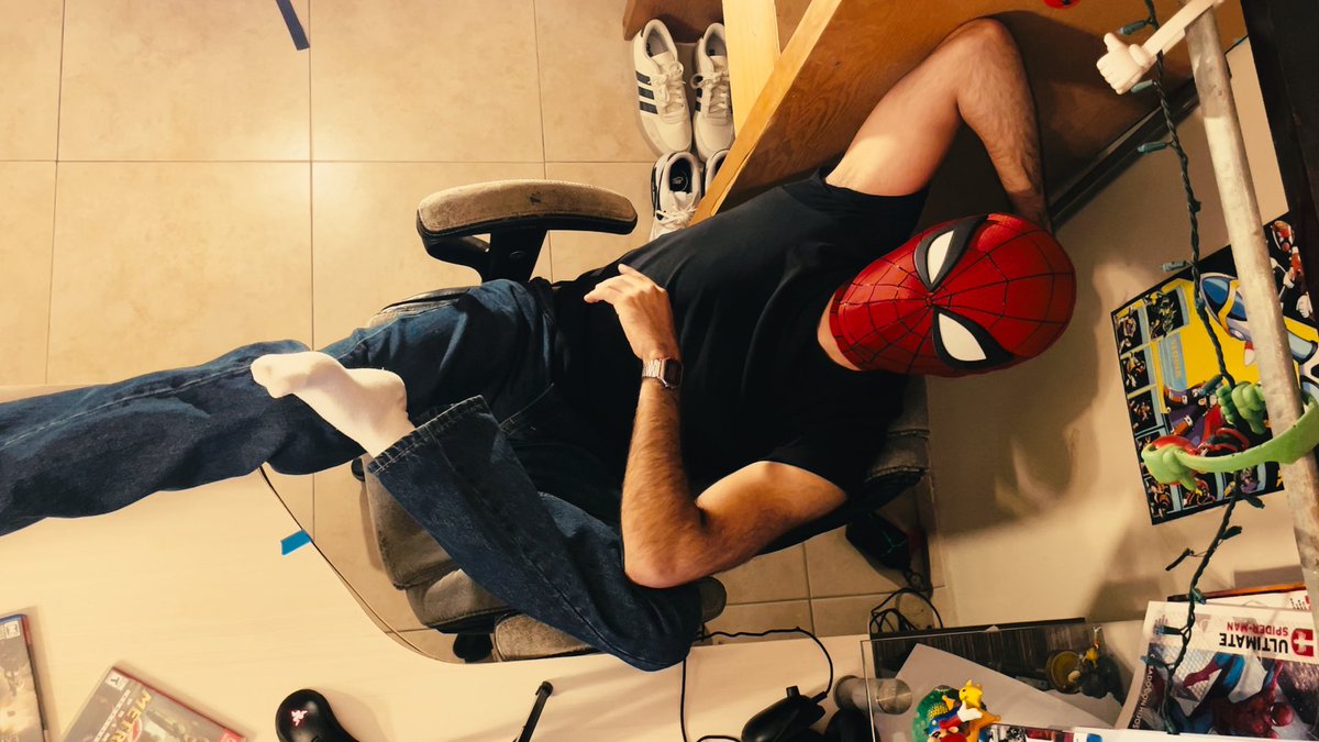 Spidex___'s tweet photo. Me gustó esta toma :pro: https://t.co/3kY80InfFW