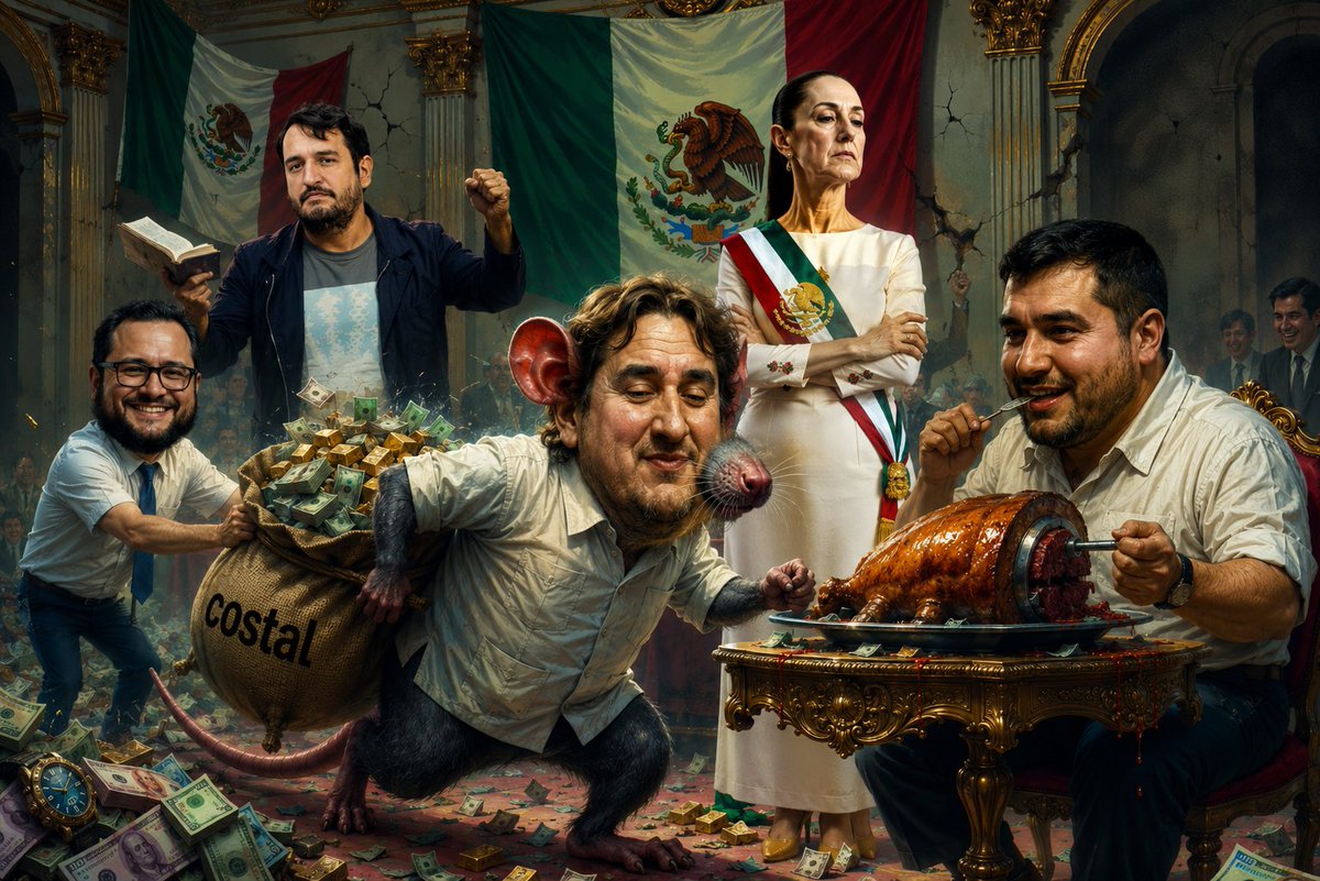 WritDenied's tweet photo. ¿Atacando a las #MadresBuscadoras que buscan a sus hijos, @CarlosVZenteno? 

Protestan porque desde el gobierno de #AMLO y con @ClaudiaSheinbaum no hay respuestas, no hay justicia y la inseguridad sigue igual o peor. 

La “nueva política” es la misma de siempre: palcos millonarios para unos, olvido y dolor para las familias.

#JusticiaParaLasDesaparecidas #MadresBuscadoras #4TFracasa