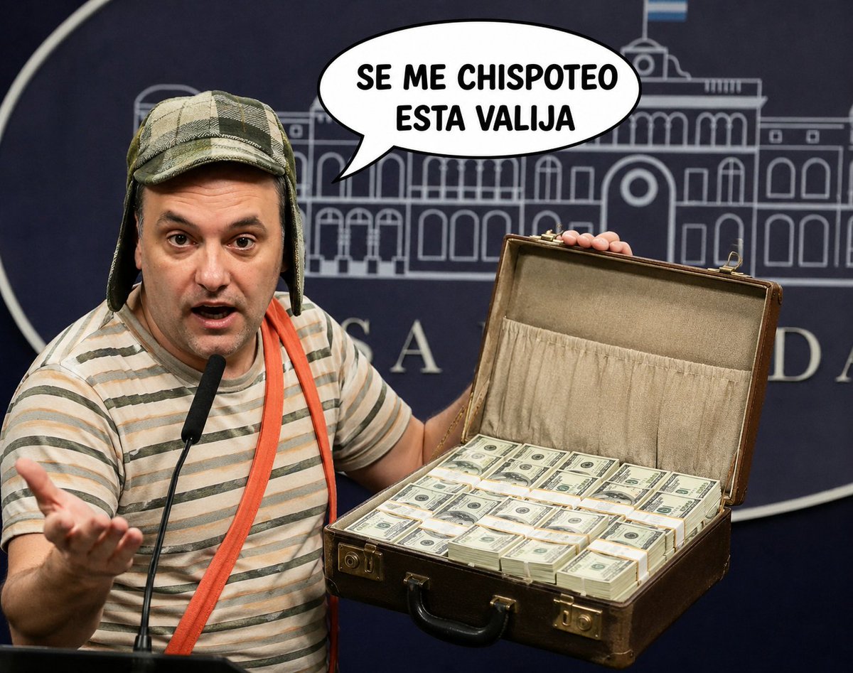 CorderoRebelde's tweet photo. @Diputados_UxP #AdorniCorrupto https://t.co/pNSpCX9Jmn