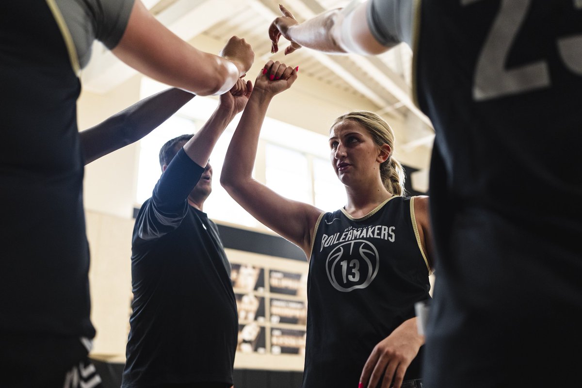 PurdueWBB's tweet photo. Back to work 💪 https://t.co/OgGl9OmozS