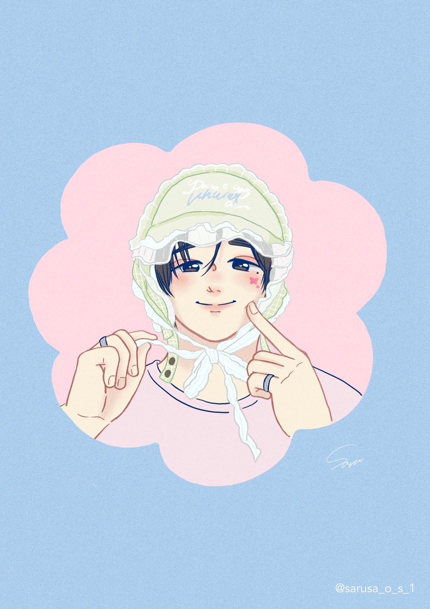 sarusa_o_s_1's tweet photo. 👶🏻🤍
 #OCTPATHfanart https://t.co/40LBrmCitI