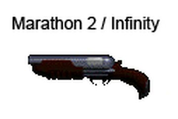 BeverlyBile's tweet photo. @MorbidMura @doom_halo @HiddenXperia these games are all about rule of cool -> someone on the design team thought it was cool -> that's the end of it

nothing about anything in these games are necessary, they're alien guns and it's all bout whether or not someone working on it thinks it's neat. i think it's neat https://t.co/4dyioD0uu8