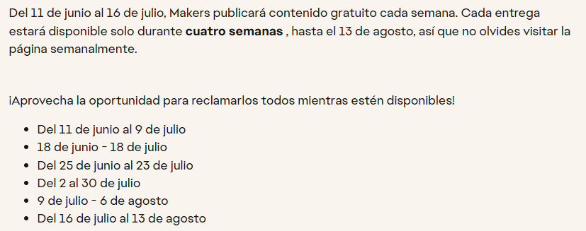raulito_aleman's tweet photo. Resulta que estarán regalando semanalmente objetos de creadores oficiales de EA. 
Aqui estan las fechas: 
https://t.co/39ypJL52x4 https://t.co/8MAnoEIlqi