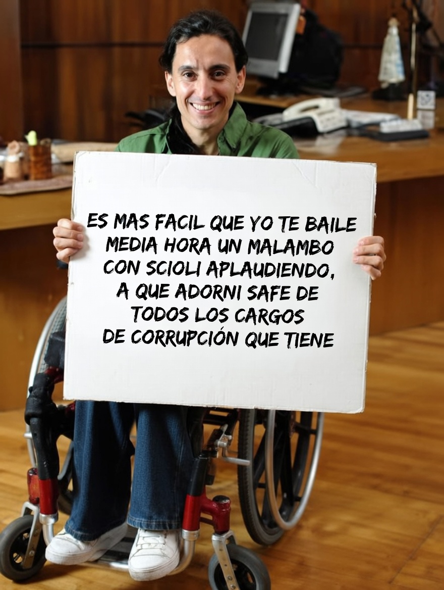 DolgPablo's tweet photo. #LasMentirasDeAdorni Renuncia https://t.co/tsFG8XnyDx