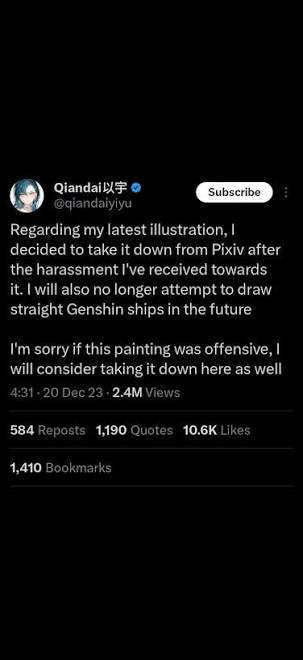 ClothovMelodiam's tweet photo. Regarding the topic of posting offensive words and memes as a means of Gatekeeping, we need to remember that "being the better person" is a weakness that they like to exploit. They'll use your morals against you, because they'll expect you to back off in fear of not offending the feelings or sensitivities of others while they keep beating you down.

If they've already made their mind that you're the villain, that you're less than human, and they're willing to attack you by doxxing, sending cp and gore, they won't be swayed by being nice to them in return. 

I wasn't always on the side of actively gatekeeping people who would want to see you driven out of your hobby. In fact, I'd rather discuss and try to understand each other's point of view back then.

#BlueArchive probably has one of the best gatekept communities out of any fandom that I've been in. We can talk shit about each other and still reconcile, it doesn't feel like walking on eggshells whenever I spend my time in it.

There's a reason for that, and I would rather have a space where there's a risk for me to get offended by catching strays from others in my community than have a place where something like this image is unfortunately commonplace.