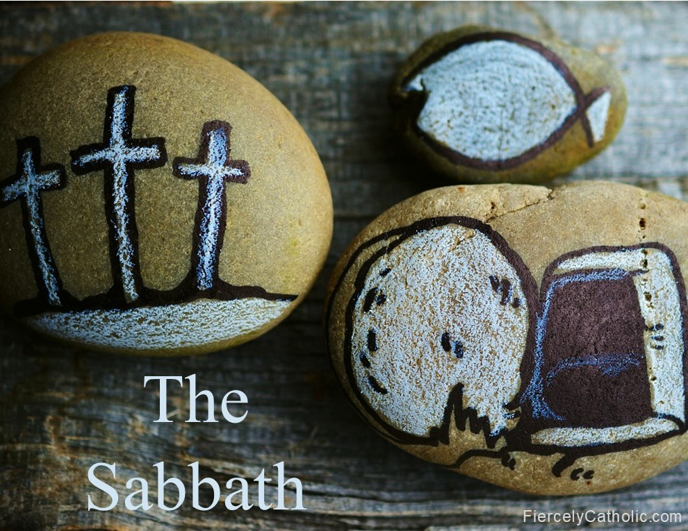 FierceCatholic's tweet photo. The number seven is a sacred number associated with completeness and oaths so in the Old Testament, when God invited man to rest with Him on the seventh day, man was brought into a covenant relationship, to rest in God’s blessing and holiness forever.
https://t.co/7ZRFMWI44b https://t.co/cdg70Z439S