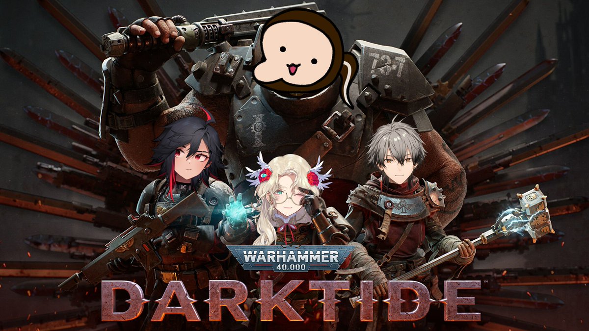 Damien_Verde's tweet photo. 🔴LIVE🔴
Slaying heretics in Atoma w/ @Melizande @RyomaBarrenwort and @AiaAmare! - !kofi !discord !throne
⬇️Link Below!
#ENVtuber #Vtuber #LiVerde https://t.co/I9DnzhoXUs