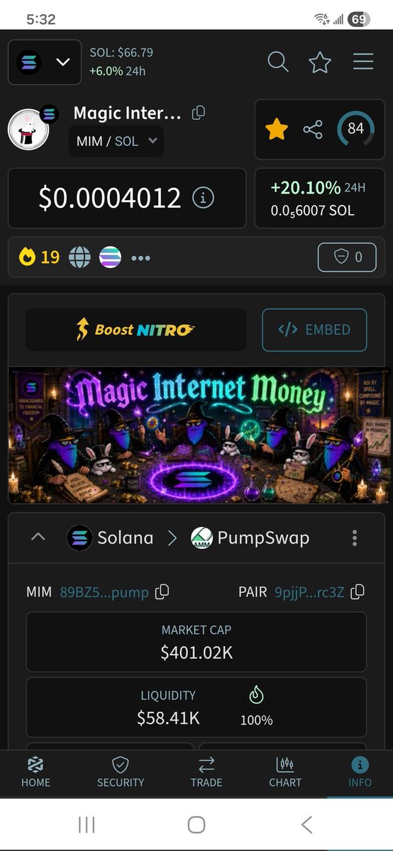 Cal911Gary's tweet photo. @mimcoin 

ANYONE ELSE SICK AND TIRED OF THE GIGA INTSTA MEGA RED, DEATH RUG PULL CANDLES?

IF YOUR NOT, ITS BECAUSE YOUR CREATING THE TOKENS AND RUGGING THE CT. SO F*K YOU.

FOR THE REST OF US THAT HAVE TRUE BILLION $$ RUNNER INVESTMENT INTENTIONS, GO BACK TO THE OG ROOTS. TRUE OG. LIKE OG OF OG OF OG.

HERE IT IS. INVEST OR DONT BUT DONT BE A BITC* WHEN THIS IS AT 9 FIGURES NEXT YEAR. 🔥
YOUR WELCOME. 👍

$MIM

89BZ5RU212yKr3iFdJHyn3ZsR37bS4s8TbmVb2yApump