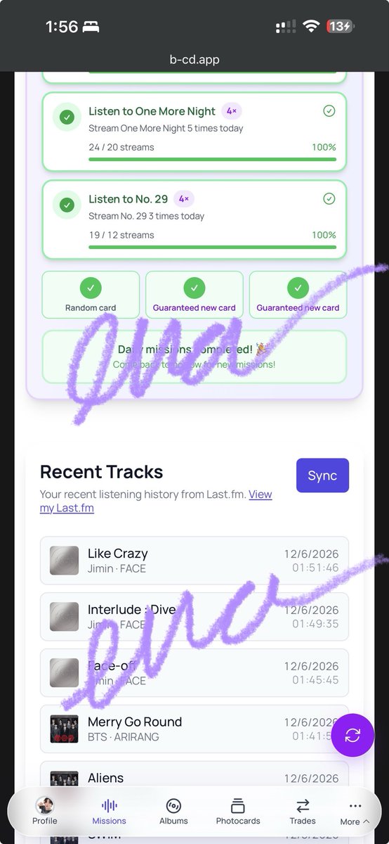eva⁷ is seeing bts 13TS GA 📌 tweet media
