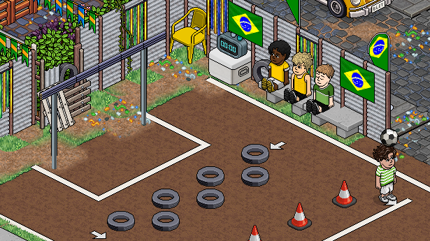 rhabblet's tweet photo. Saiba como garantir o emblema "Dono da Partida" no jogo 02 da campanha "Copa do Mundo 2026: Craques de Pixel!” ⚽️🇧🇷

Confira o tutorial em: https://t.co/4jfaZV4ZzX https://t.co/JmFZGGaHZV