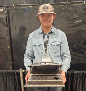 CAREERSNextGen's tweet photo. 🥇 Congrats to Logan on winning Gold in Welding at the Skills Canada National Competition!

A CACI student and @OldsCollege welding graduate, Logan is proving what's possible when talent meets opportunity.

Read more: https://t.co/aYO8QnHNCU https://t.co/aJ77fblX0l