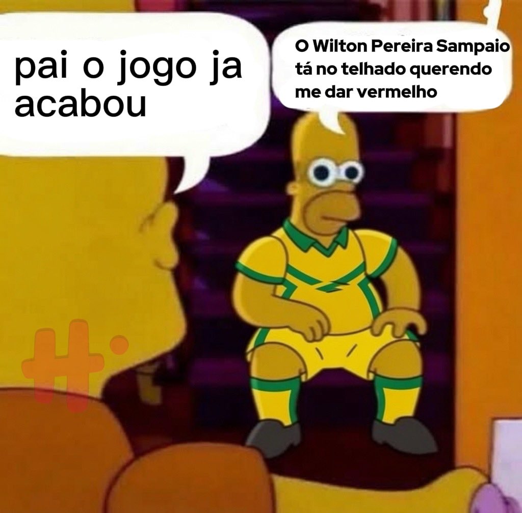 HistoriaNoPaint's tweet photo. Wilton Pereira Sampaio pode ser duro as vezes #FIFAWorldCup https://t.co/LkMczkB47G