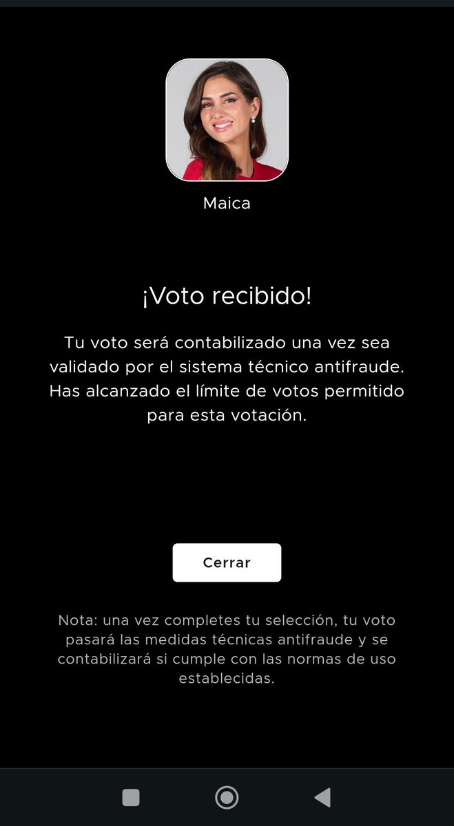 ArianMalone's tweet photo. Hemos salido todo los maiquistas de golpe 

Las injusticias se pagan y a Maica le deben lo que le robaron en esa estafa que fue GH

Maica ganadora de SV 2026!

#SVFinal https://t.co/uS3M4tIA8A