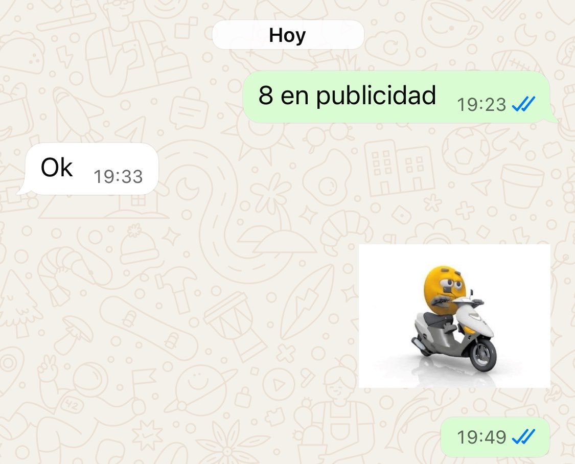 NotMaravilla's tweet photo. Me saco un 8 en la facultad

Mi viejo: https://t.co/jMBSBhokmh