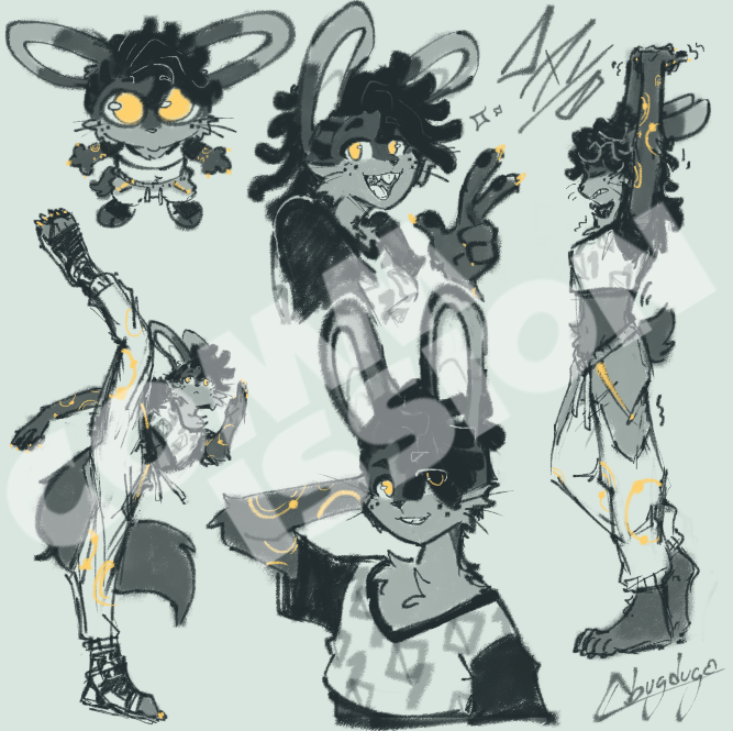 Abugduga's tweet photo. Bnuy Doodle canvas mission for @/dayo_irl https://t.co/M72lyZnDRW