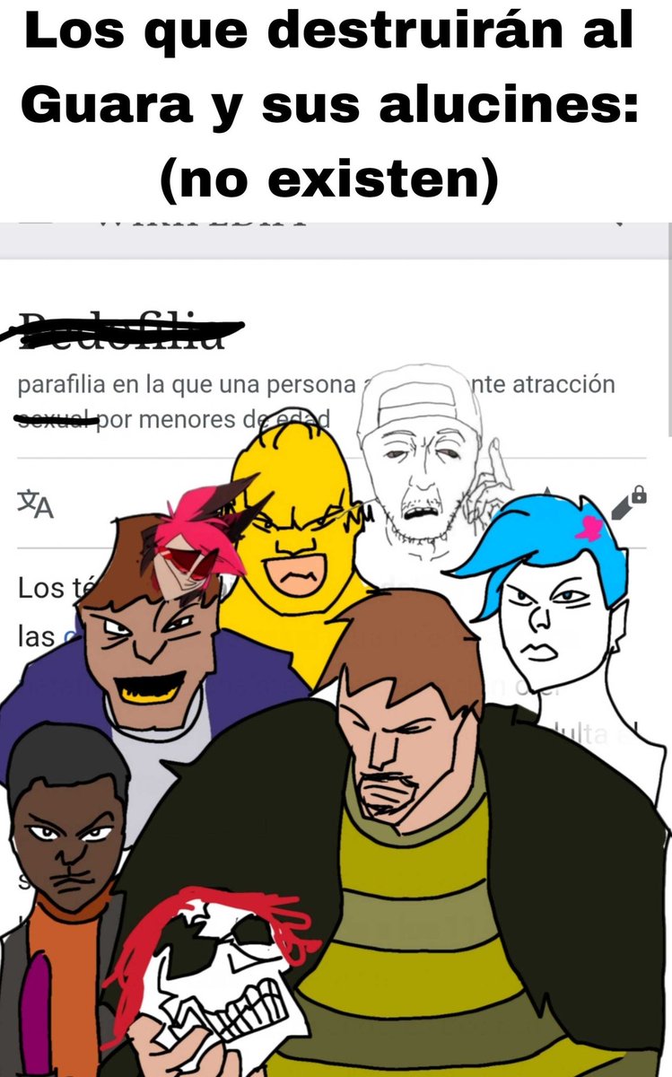 RotenTomates's tweet photo. Comisión rancia que me hizo otra vez Warrendofilo...

Creo que le gustan mis dibujos https://t.co/31UDbvxnVP