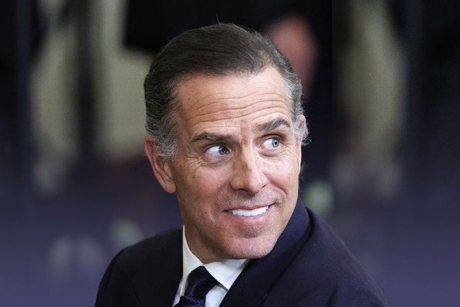 ForgiatoBlow47's tweet photo. Hunter Biden announces he's officially considering a 2028 campaign, but only as Gavin Newsom's VP. https://t.co/Ai9URsakAi
