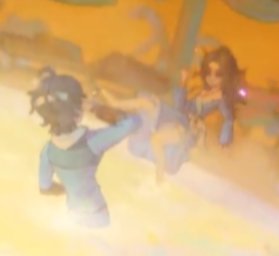 everlastingh4ze's tweet photo. Oh my god. Ada was not kicking water at him....this essence was genuinely something https://t.co/WXqov07mst