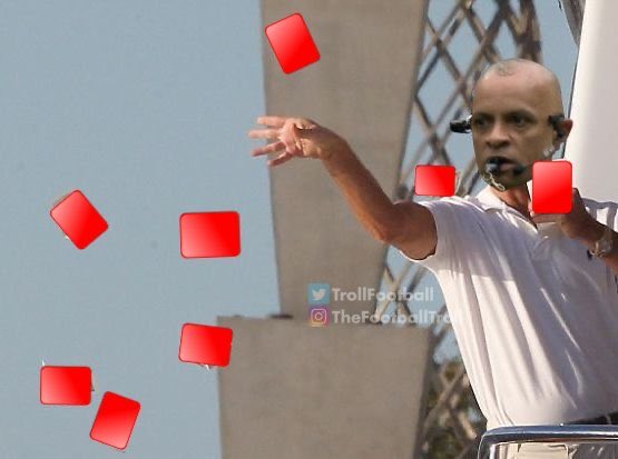 RedCardWorldCup's tweet photo. @Ubermenschfol It’s just the beginning https://t.co/8doCM8mLlV