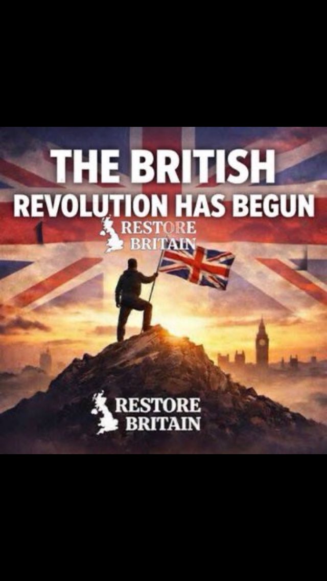 Zazzmn's tweet photo. @JohnCleese Support The Revolution! Save Britain &amp; Make Her Great Again! https://t.co/xZErfDFo9y