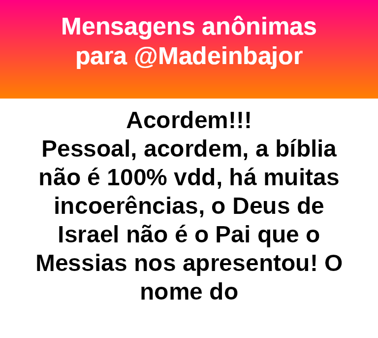 Making of da vida alheia tweet media