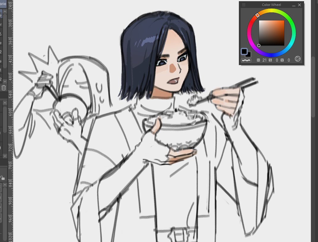 w582100's tweet photo. old ren sketches https://t.co/CqUpHoxFad