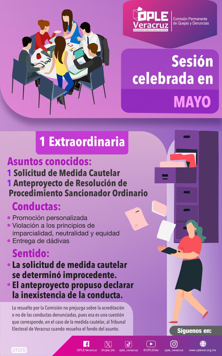 ople_Ver's tweet photo. #Entérate 📢#ComisiónDeQuejas 🗣️ https://t.co/HBePjckesG