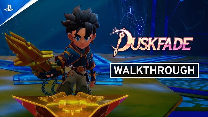 thegamersjoint's tweet photo. I had the honor of creating the Duskfade Walkthrough video for the PlayStation YouTube Channel!

Easily one of the coolest opportunities I've had doing content creation. Big thanks to @FireshineGames &amp; @WeirdBeluga for trusting me with this 💚
https://t.co/RdS0LjFYFZ https://t.co/EGV4SPo15q
