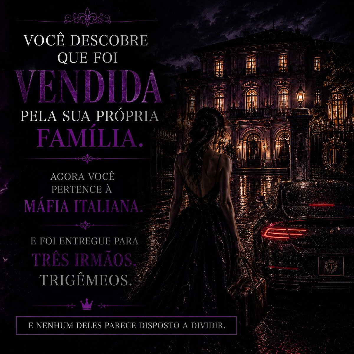 leiturasdagi2's tweet photo. O QUE VOCÊ FARIA?
Sua família te vendeu.
Agora a máfia decidiu ficar com você.
https://t.co/bgK0aozylg https://t.co/lfOGYgRXAk