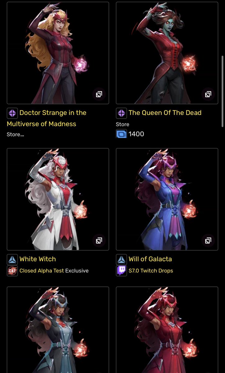 Mod Skin Wanda Rivals Esse é o surto mais sem nexo de vocês e quando vocês param pra ver, vem ...