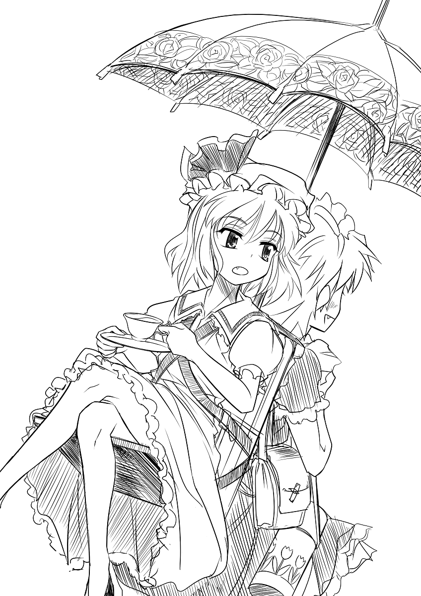 twrsk's tweet photo. いろんな咲夜さんシリーズ https://t.co/PzudMZsIix