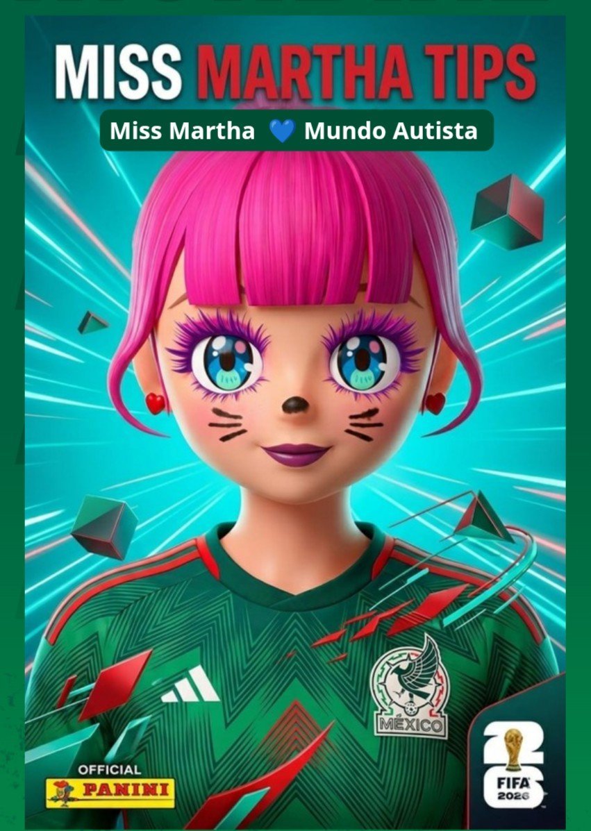 MissMarthaTips's tweet photo. @MaraLezama Fue genial estar ahí !!! 
#MexicoSomosTodos #Mexico #MissMarthaTips #autismo https://t.co/k0isVnGTg1
