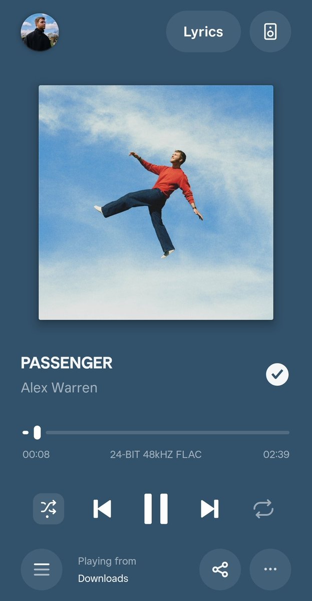 notesbyorin's tweet photo. User @notesbyorin is currently listening to PASSENGER ❤️🩵 https://t.co/41jz3bjsMs