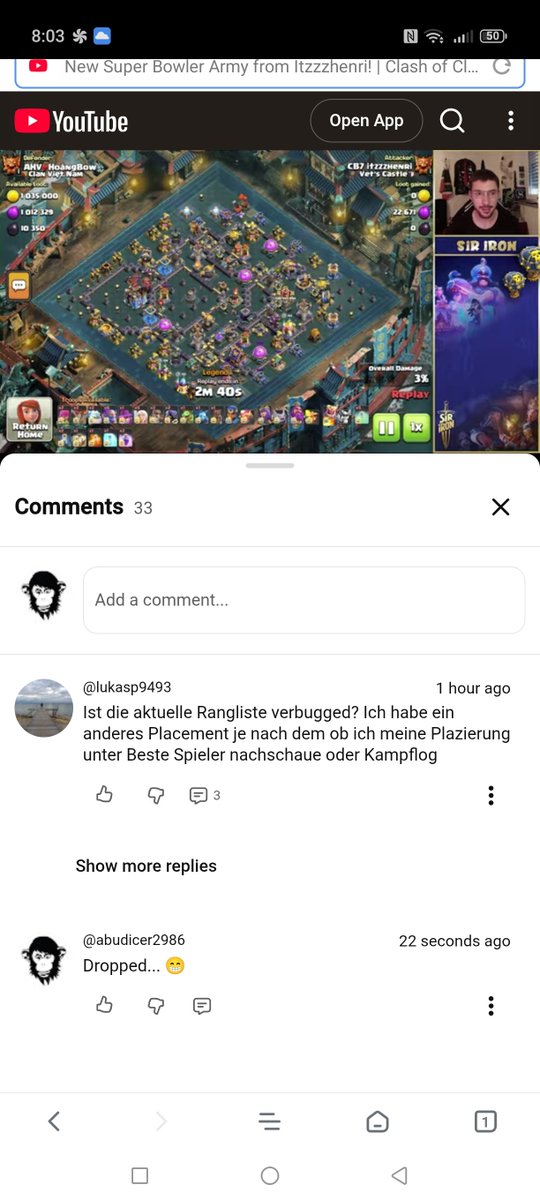 abudicer's tweet photo. @Sirironheart @RHBaseBuilding @CoCEsports @ClashofClans @clasharena_net @itzzzhenri @Clash_Network https://t.co/MJe8pUdgVt