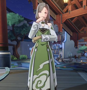 DivineParahdox's tweet photo. Dan Shu character design in the year 2026 🌿🌾

I remember being so interested in her story, but feeling very disappointed on how hoyo executed the ending 😭#HonkaiStarRail https://t.co/Kd8uhfT1ey