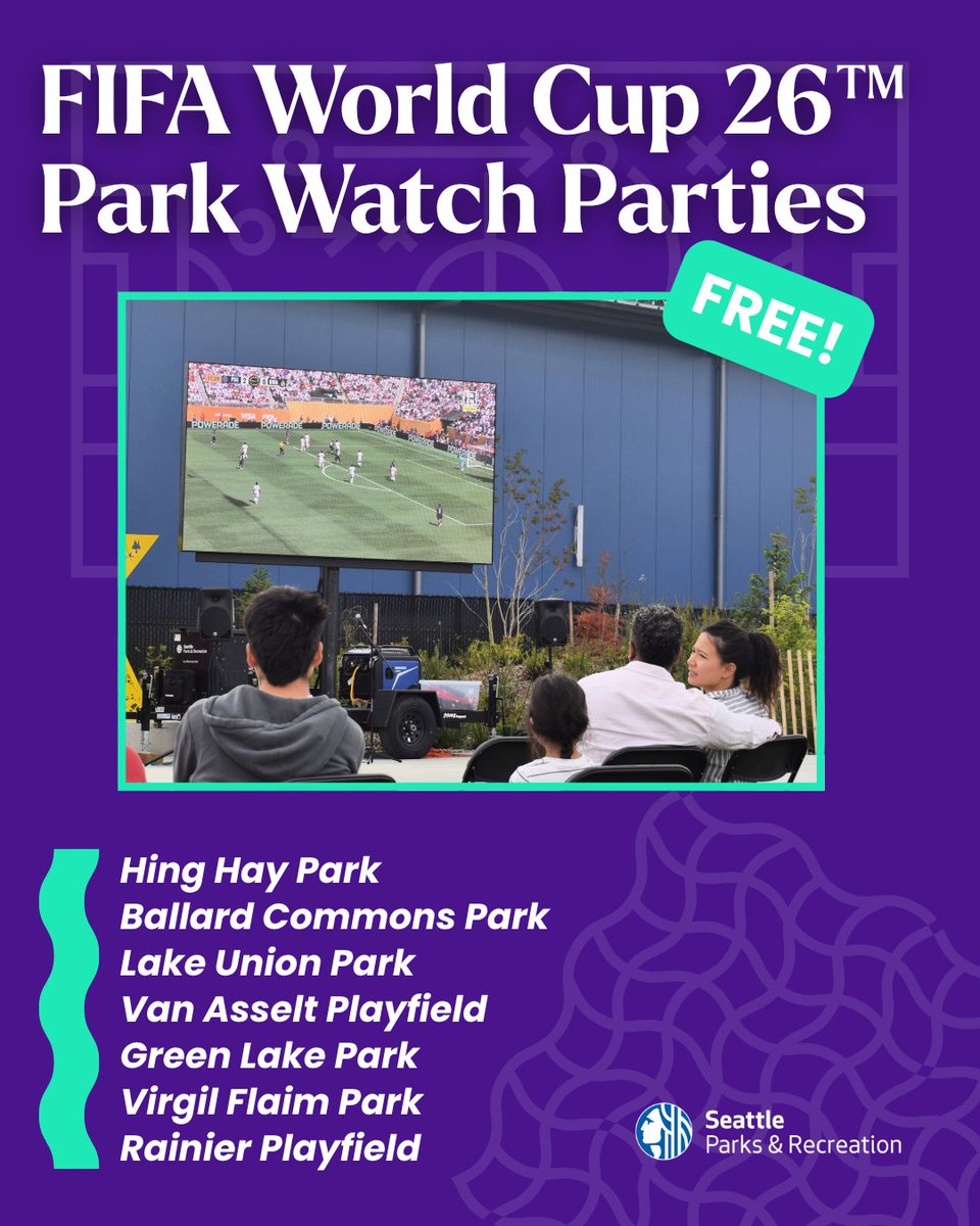 SeattleParks tweet picture