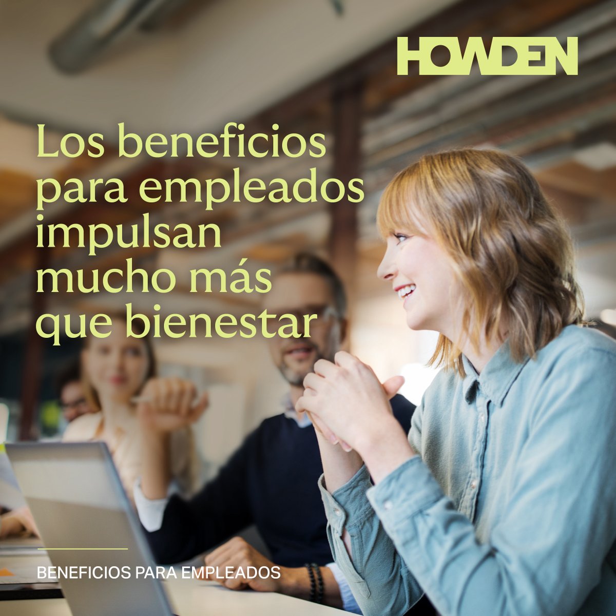 GrupordasHowden's tweet photo. Desde soluciones de salud y protección financiera hasta programas alineados al bienestar integral, los Beneficios para Empleados ayudan a generar valor tanto para las personas como para las organizaciones.
Hablemos:
https://t.co/pRP7tLo0AT https://t.co/mkWfqlzqgV