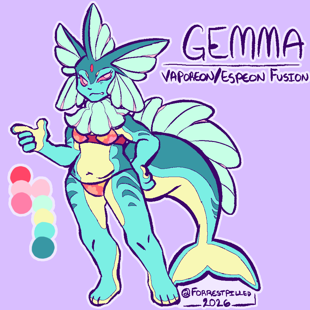 forrestpilled's tweet photo. @Leirbag4857 i actually just finished making a ref sheet for my girl yesterday 😭 she is part espeon!!! https://t.co/4YQuK5jzMV