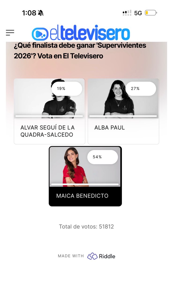 Mocaisant's tweet photo. @nomas_despidos @telecincoes @Supervivientes Cuanta rabia https://t.co/DEBMm36mwl