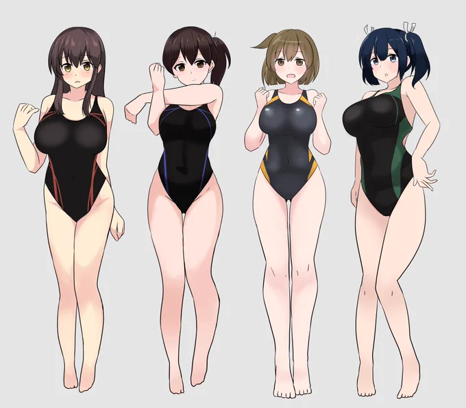 南雲水泳部いいぞ