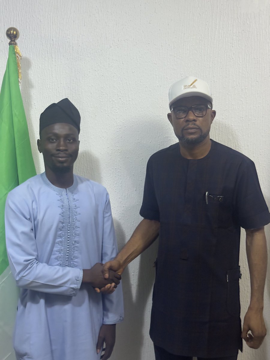 dyanig360's tweet photo. On a strategic engagement with The National Chairman of the Democratic Leadership Alliance (DLA), a registered political party in Nigeria, is Barr. Samuel M. Memeh and DYAN Leadership… https://t.co/sVJ59pWQVV