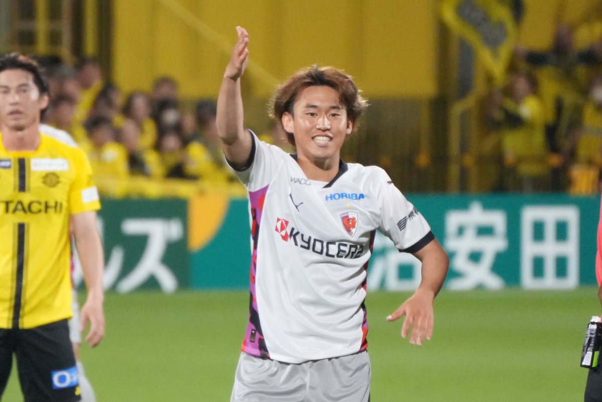 richell_xxx's tweet photo. 柏レイソル戦
福岡慎平選手 https://t.co/IgAMguvMla
