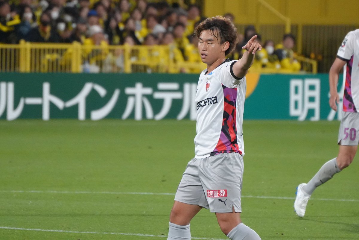 richell_xxx's tweet photo. 柏レイソル戦
福岡慎平選手 https://t.co/IgAMguvMla