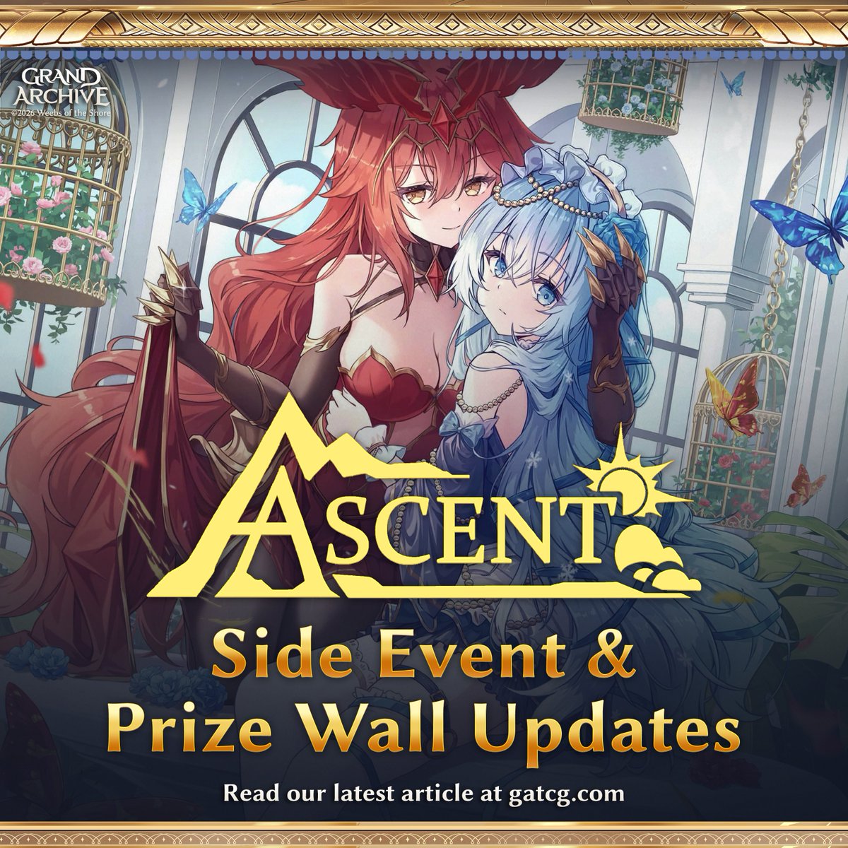 Grand Archive TCG (@grandarchivetcg) / Posts / X